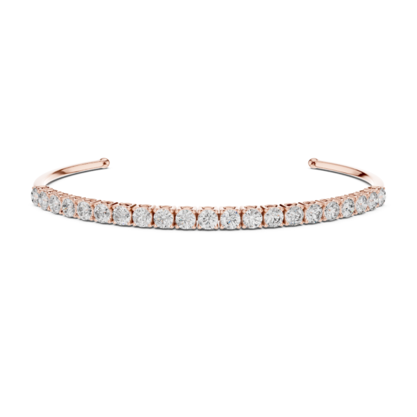 Royal Curve Tennis Bracelet 588