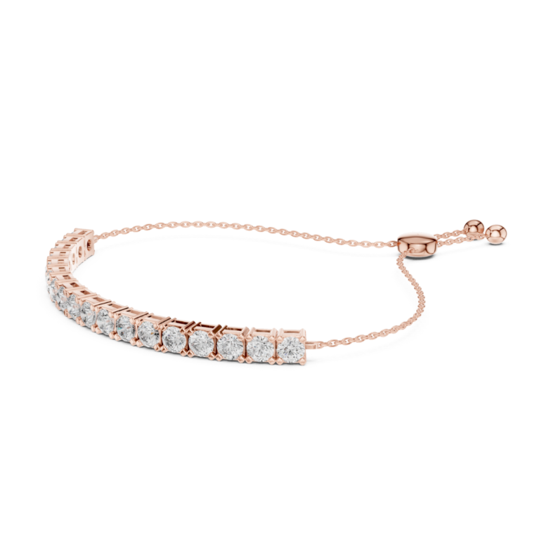 AdjustaGlow Diamond Bracelet