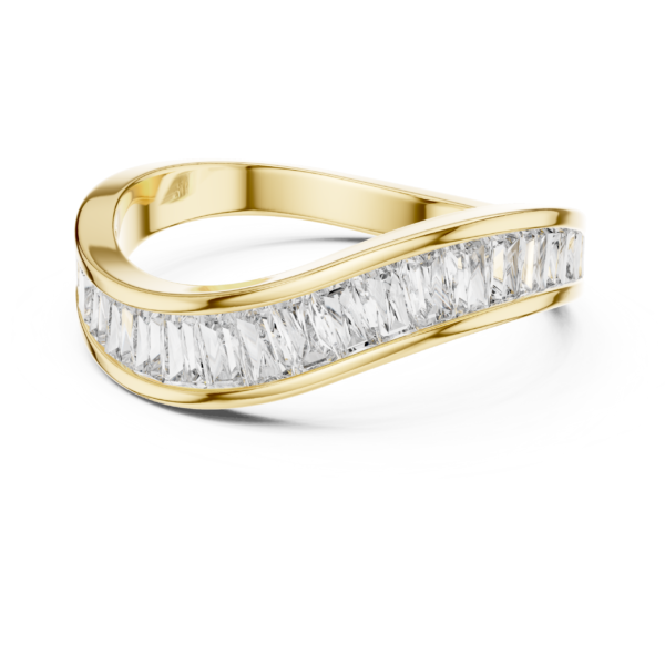 Baguette Lab Grown Diamond Ring