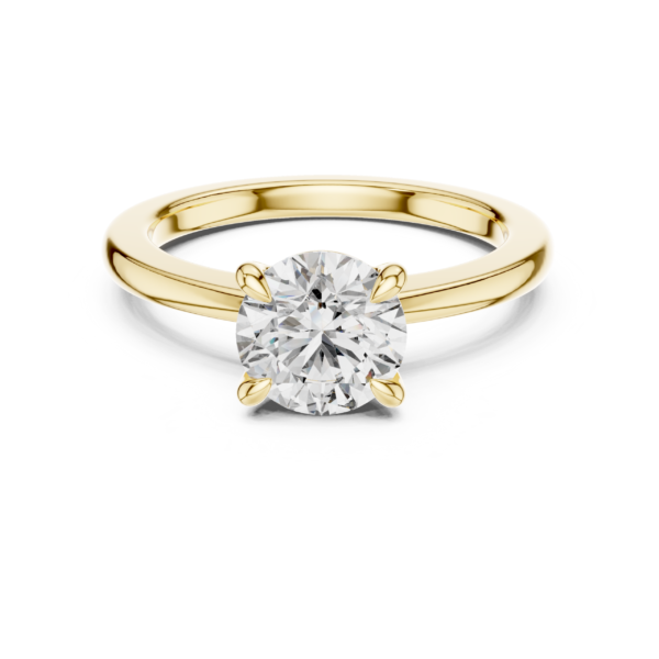 The Essential Round Engagement Ring