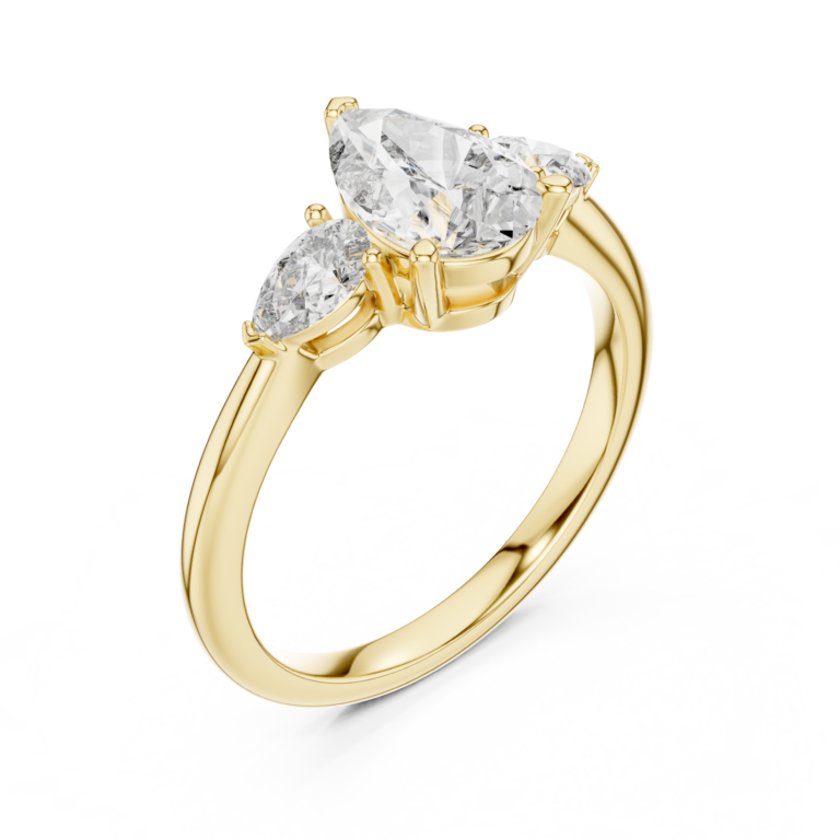 The Pear Trilogy Ring
