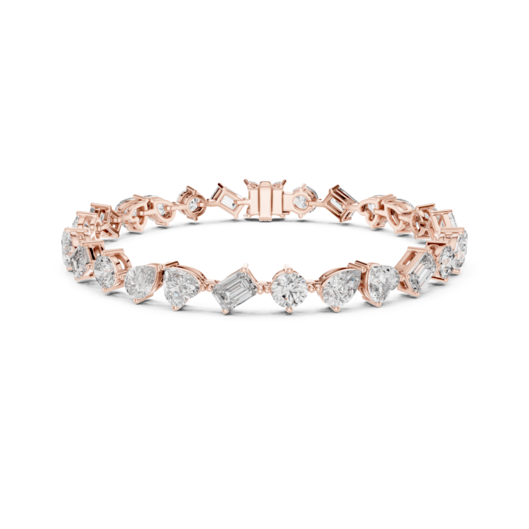 Royal Mix-Cut Diamond Bracelet