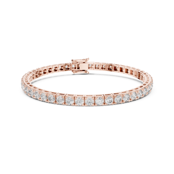 Fine Line Diamond Bracelet