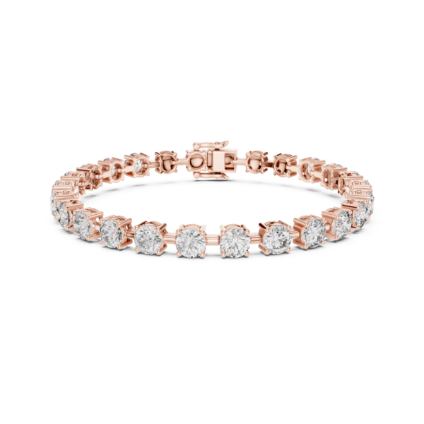 Classic Comfort Tennis Bracelet