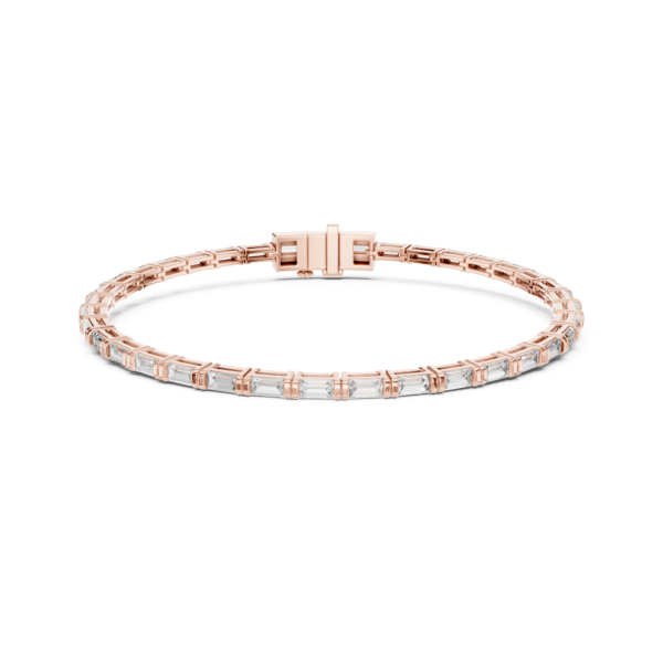 Grace Line Diamond Bracelet