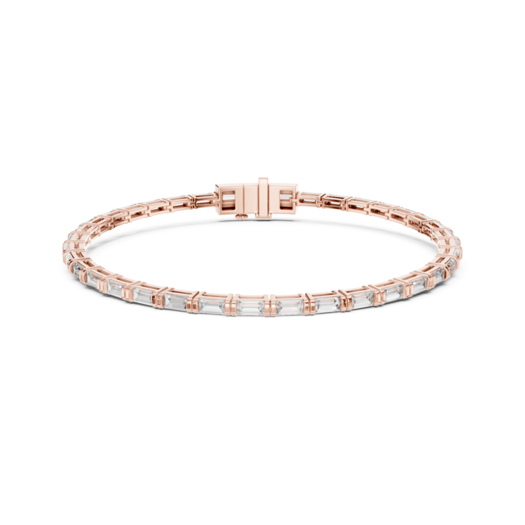 Grace Line Diamond Bracelet