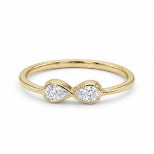 Forever Linked Infinity Diamond Ring