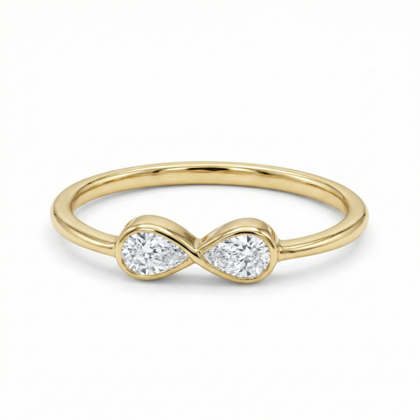 Forever Linked Infinity Diamond Ring