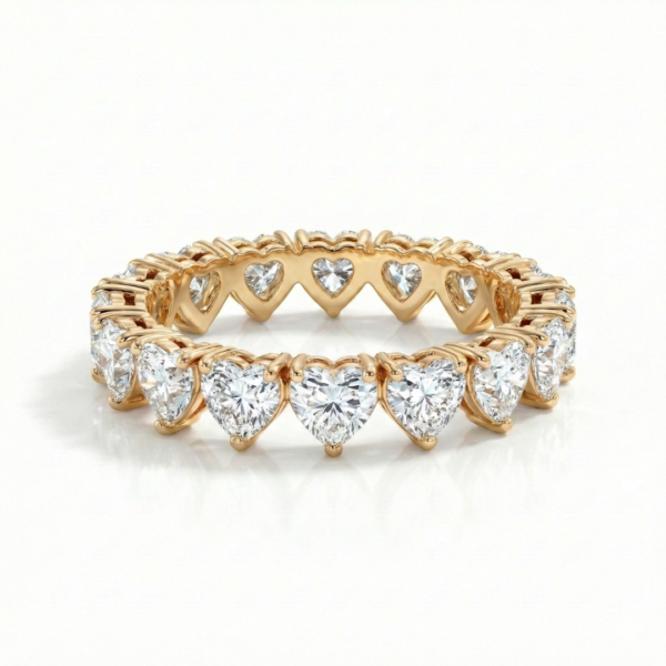 Forever Sparkle Lab Grown Eternity Ring