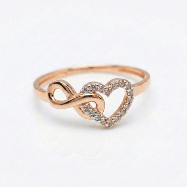 Eternal Promise Infinity Heart Band