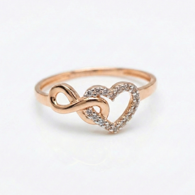 Eternal Promise Infinity Heart Band