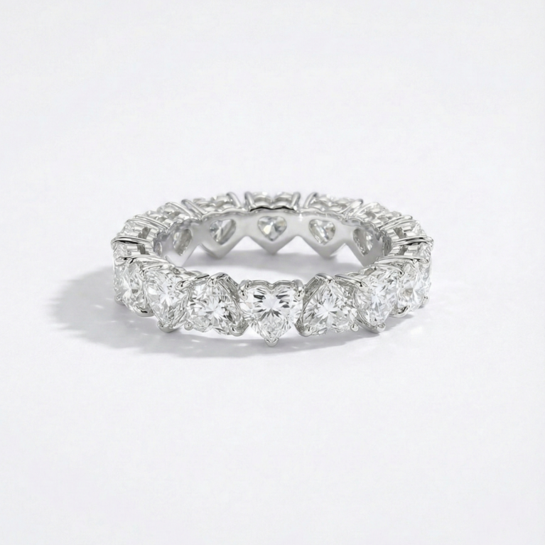 Eternal Twist Solitaire Couple Bands (Copy)